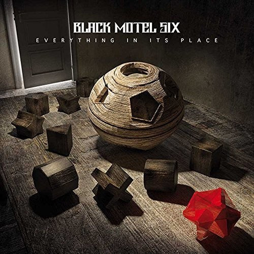 Black Motel Six - Everything In Its Place - Music CD