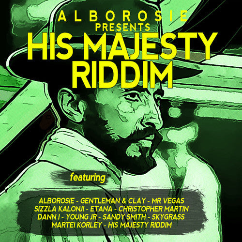Alborosie Presents His Majesty Riddim / Various - Alborosie Presents His Majesty Riddim / Various - Music CD