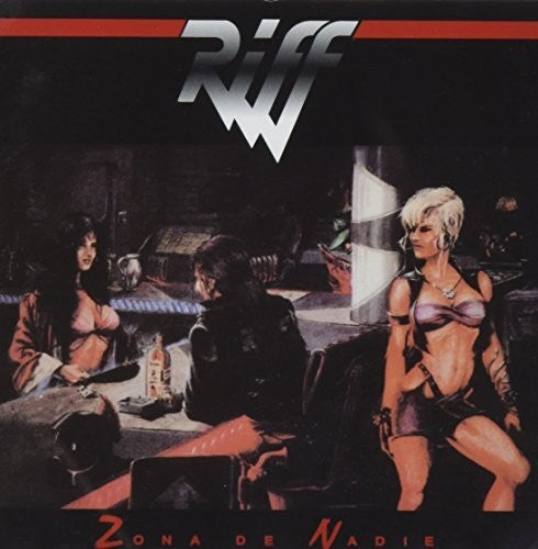 Riff - Zona De Nadie - Music CD