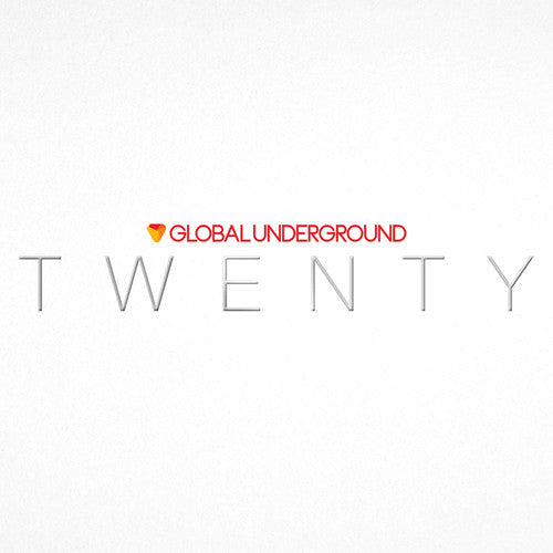 Global Underground: Twenty / Various - Global Underground: Twenty / Various - Music CD