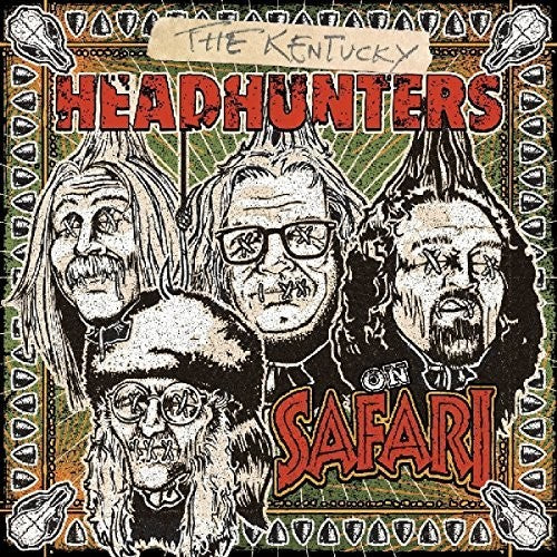 Kentucky Headhunters - On Safari - Music CD