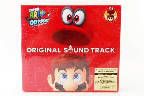 Super Mario Odyssey: Original Game Music / O.s.t. - Super Mario Odyssey: Original Game Music / O.s.t. - Music CD