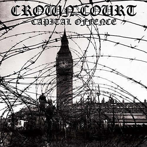 Crown Court - Capital Offence - Vinyl Record