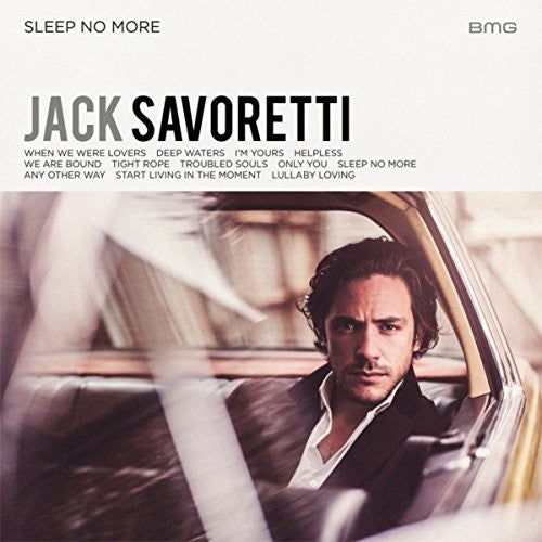 Savoretti,jack - Sleep No More - Vinyl Record