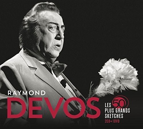 Devos,raymond - Les 50 Plus Grands Sketches - Music CD