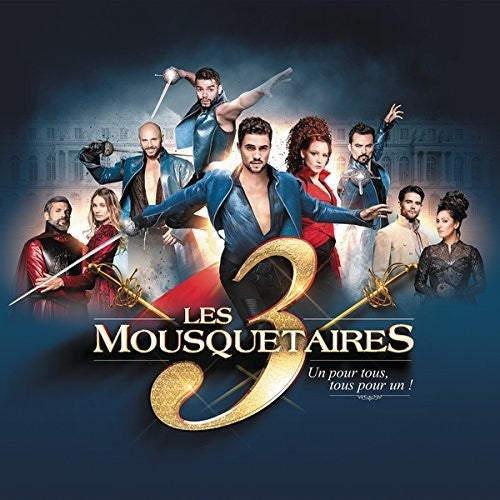 Les 3 Mousquetaires - Les 3 Mousquetaires - Music CD