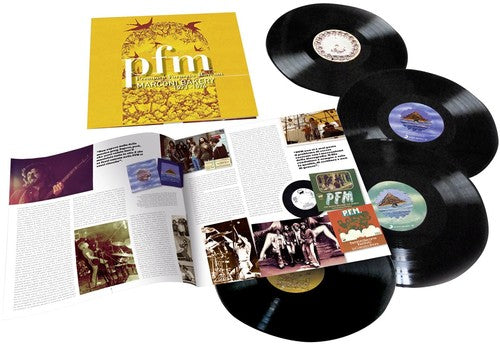 P.f.m. - Marconi Bakery 1973-1975 - Vinyl Record