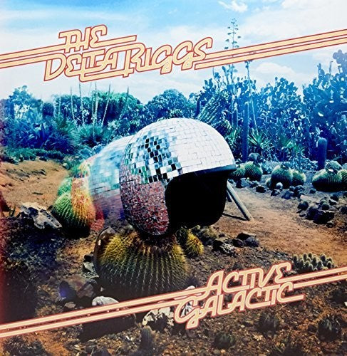 Delta Riggs - Active Galactic - Vinyl Record