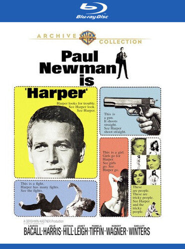 Harper (1966) - Harper (1966) - Blu-ray