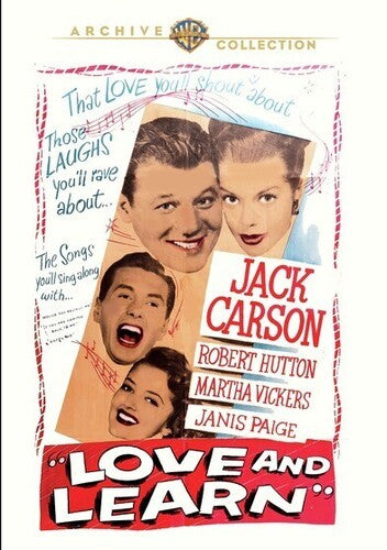 Love & Learn (1947) - Love & Learn (1947) - DVD