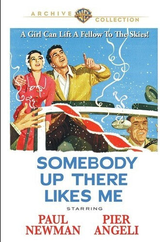 Somebody Up There Likes Me (1956) - Somebody Up There Likes Me (1956) - DVD