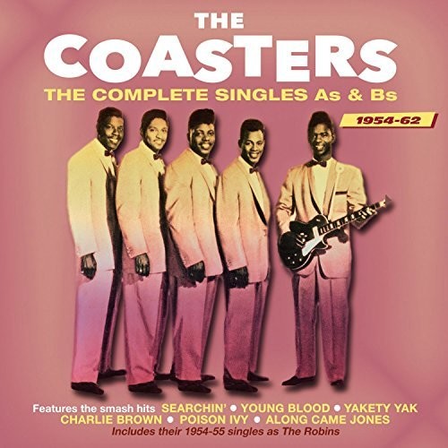 Coasters - Complete Singles As & Bs 1954-62 - Music CD