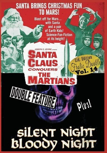 Santa Claus Conquers The Martians - Santa Claus Conquers The Martians - DVD
