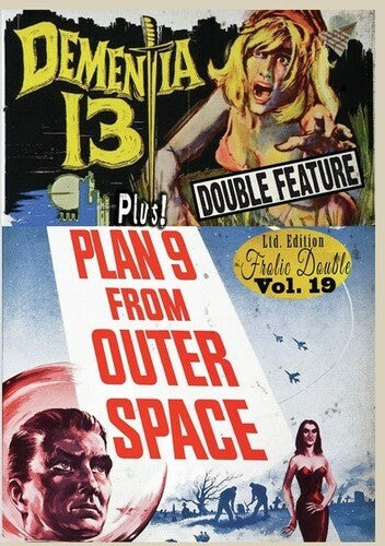 Dementia 13 / Plan 9 From Outer Space - Dementia 13 / Plan 9 From Outer Space - DVD