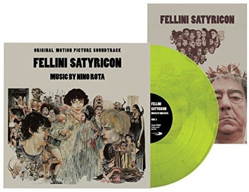 Rota,nino - Fellini Satyricon - O.s.t. - Vinyl Record