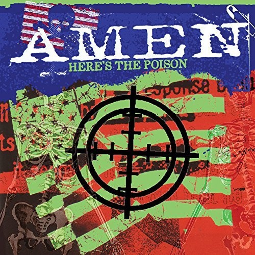 Amen - Here's The Poison - Music CD