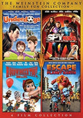 Family Fun Collection 4-pack - Family Fun Collection 4-pack - DVD