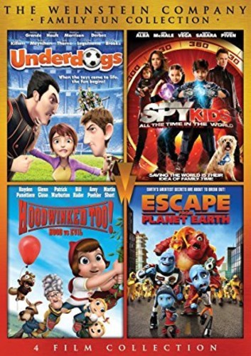 Family Fun Collection 4-pack - Family Fun Collection 4-pack - DVD