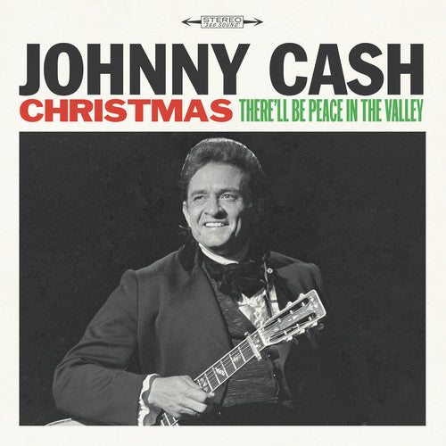 Cash,johnny - Christmas: There'll Be Peace In The Valley - Vinyl Record
