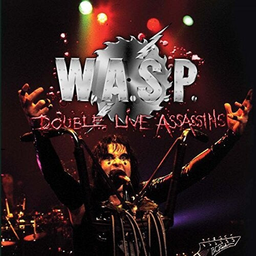 W.a.s.p. - Double Live Assassins - Vinyl Record