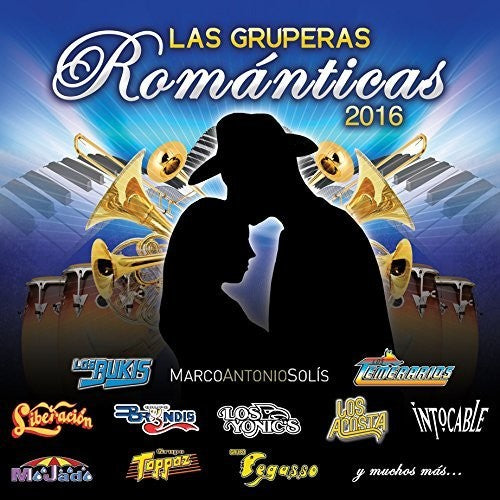 Gruperas Romanticas 2016 / Various - Gruperas Romanticas 2016 / Various - Music CD