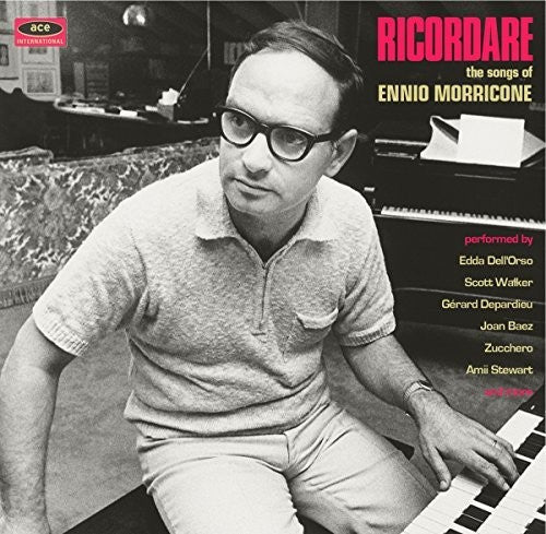 Ricordare: Songs Of Ennio Morricone / Various - Ricordare: Songs Of Ennio Morricone / Various - Music CD