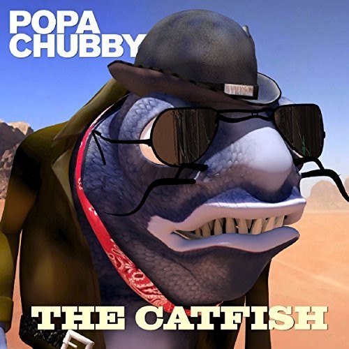 Popa Chubby - Catfish - Music CD