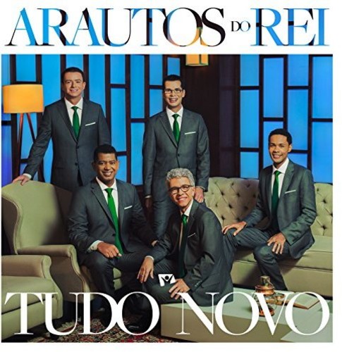 Arautos Do Rei - Tudo Novo - Vinyl Record