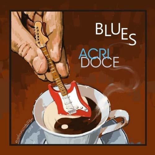 Carlos Cafe - Blues Acridoce - Music CD