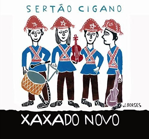 Xaxado Novo - Sertao Cigano - Music CD