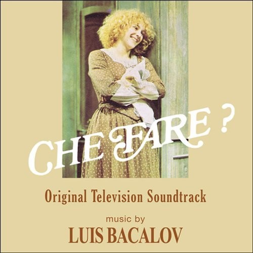 Bacalov,luis - Che Fare / O.s.t. - Music CD