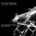 Velazquez,fernando - Concert Suites Music For Films - Music CD