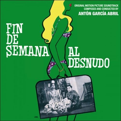 Garcia Abril,anton - Fin De Semana Al Desnudo / O.s.t. - Music CD