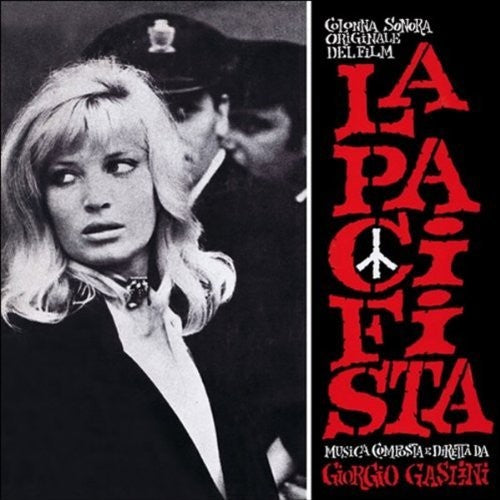 Gaslini,giorgio - La Pacifista / O.s.t. - Music CD