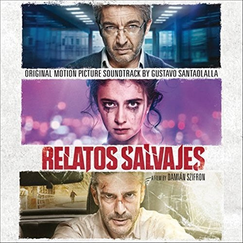 Santaolalla,gustavo - Les Nouveaux Sauvages / O.s.t. - Music CD