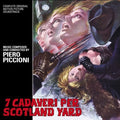 Piccioni,piero - Seven Murders For Scotland Yard / O.s.t. - Music CD