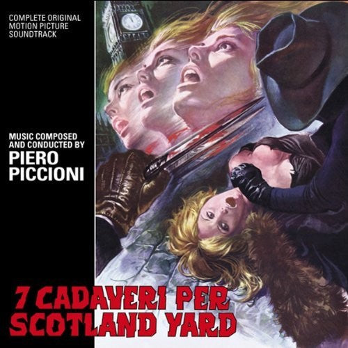 Piccioni,piero - Seven Murders For Scotland Yard / O.s.t. - Music CD