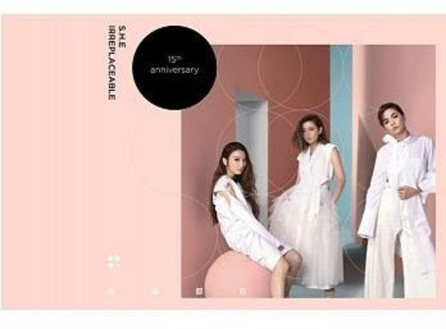 S.h.e - Irreplaceable - Music CD