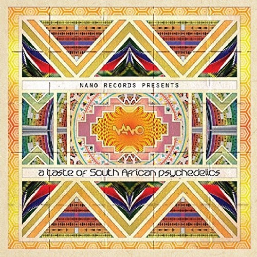 Taste Of South African Psychedelics / Various - Taste Of South African Psychedelics / Various - Music CD