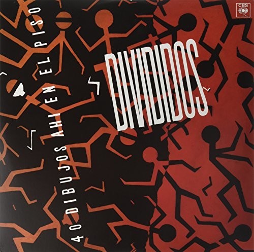 Divididos - 40 Dibujos Ahi En El Piso - Vinyl Record