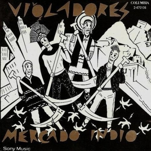 Violadores - Mercado Indio - Vinyl Record