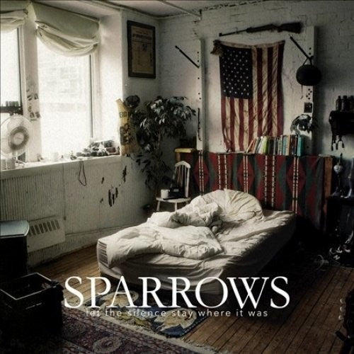 Sparrows - Let The Silence Stay Where It Was - Vinyl Record