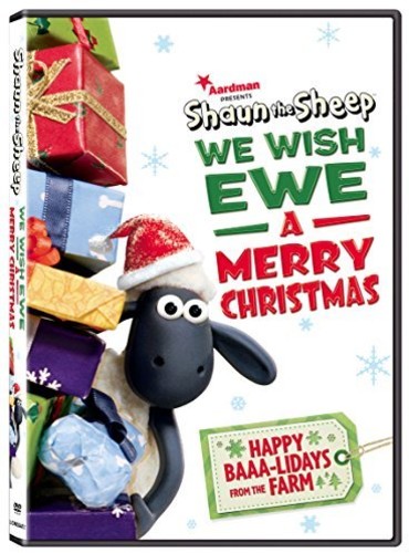 Shaun The Sheep: We Wish Ewe A - Shaun The Sheep: We Wish Ewe A - DVD