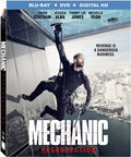 Mechanic Resurrection - Mechanic Resurrection - Blu-ray