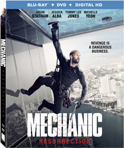 Mechanic Resurrection - Mechanic Resurrection - Blu-ray
