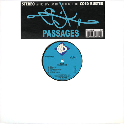 Es-k - Passages - Vinyl Record