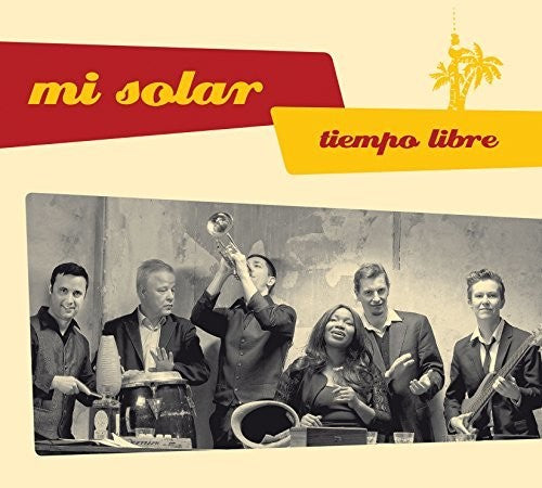 Mi Solar - Tiempo Libre - Music CD