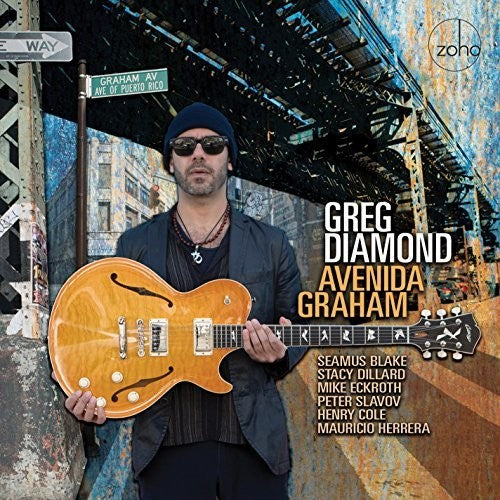 Diamond,greg - Avenida Graham - Music CD