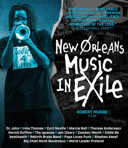 New Orleans Music In Exile - New Orleans Music In Exile - Blu-ray