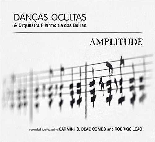 Dancas Ocultas - Amplitude - Music CD